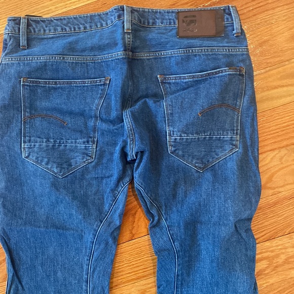 ARC 3D slim G Raw Jeans 36W 34L - Picture 9 of 9